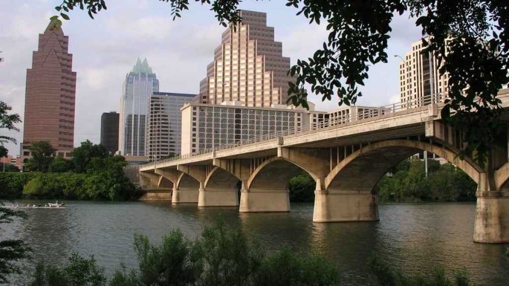 Ann W. Richards Congress Avenue Bridge, Austin, Texas