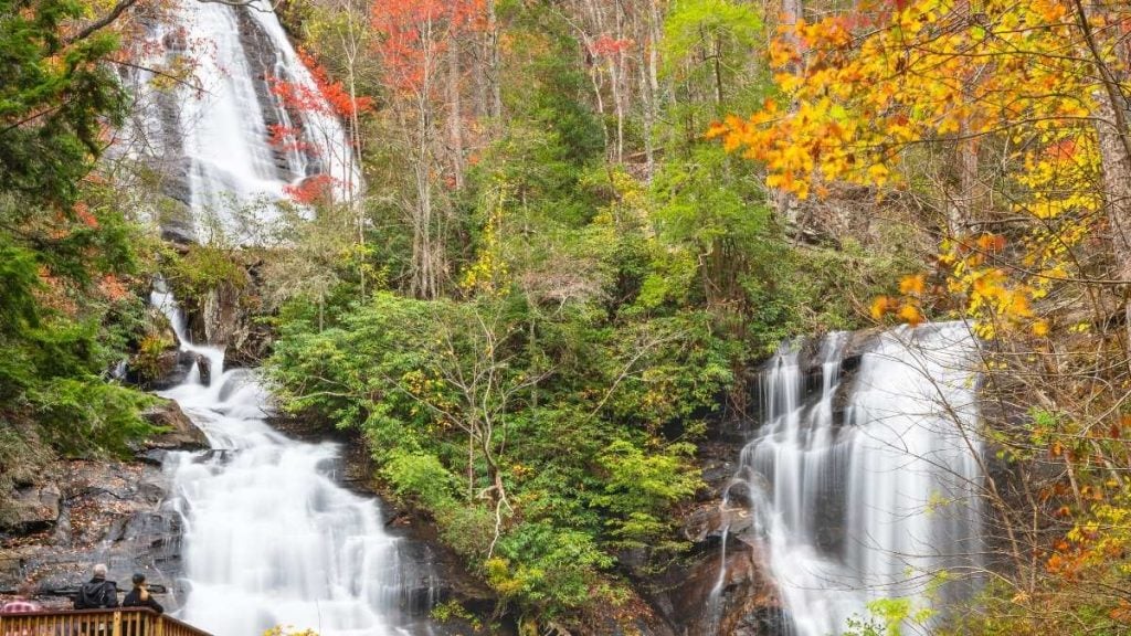 Anna Ruby Falls, Helen, Georgia