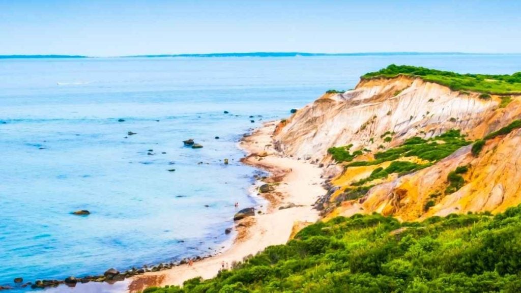 The best day trips from Boston. In photo: Aquinnah Cliffs, Aquinnah, Massachusetts