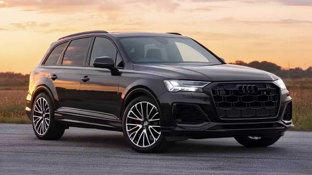 Audi SQ7 rental in United States on Turo