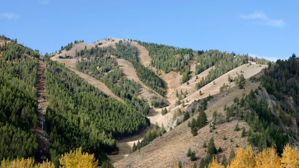 Bald Mountain, Sun Valley, Idaho