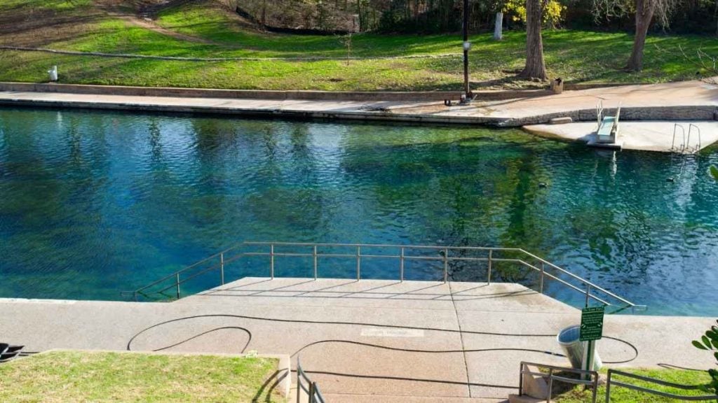Barton Springs Pool, Austin, Texas