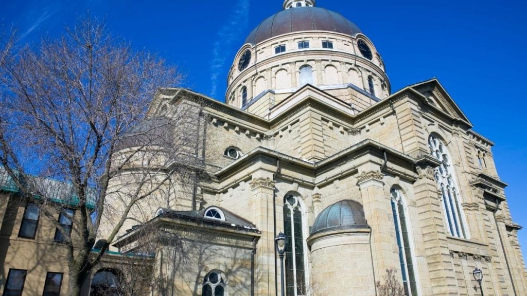 Basilica of St. Josaphat, Milwaukee, Wisconsin
