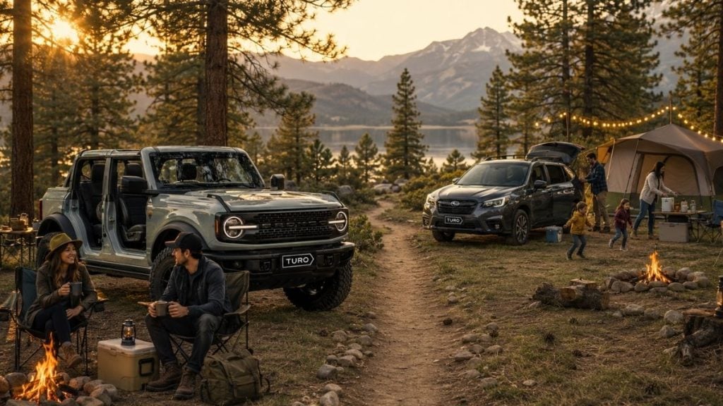 Best SUVs for camping
