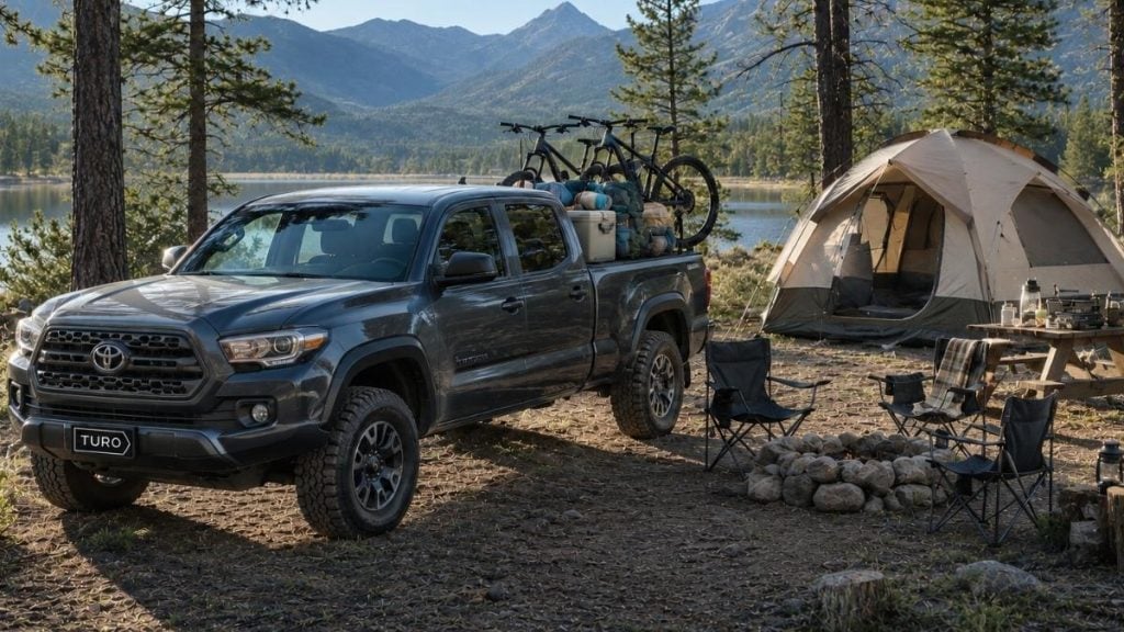 Best trucks for camping