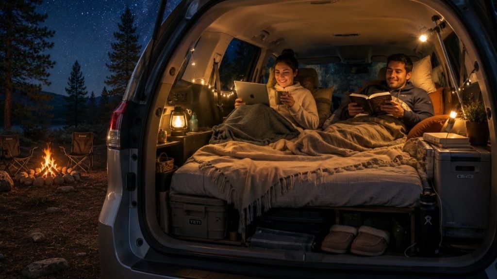 Best vehicles to sleeping in