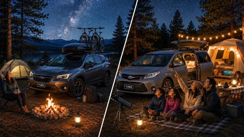 Best wagons and crossovers for camping