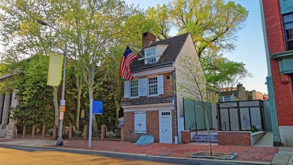 Betsy Ross House, Philadelphia, Pennsylvania
