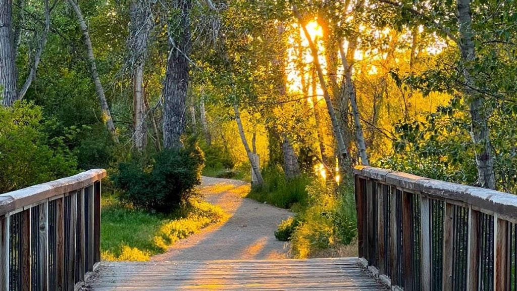 Boise River Greenbelt, Boise, Idaho