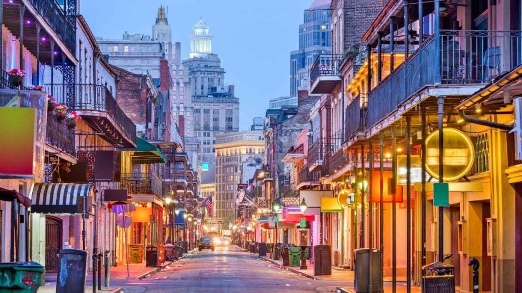 Bourbon Street, New Orleans, Louisiana