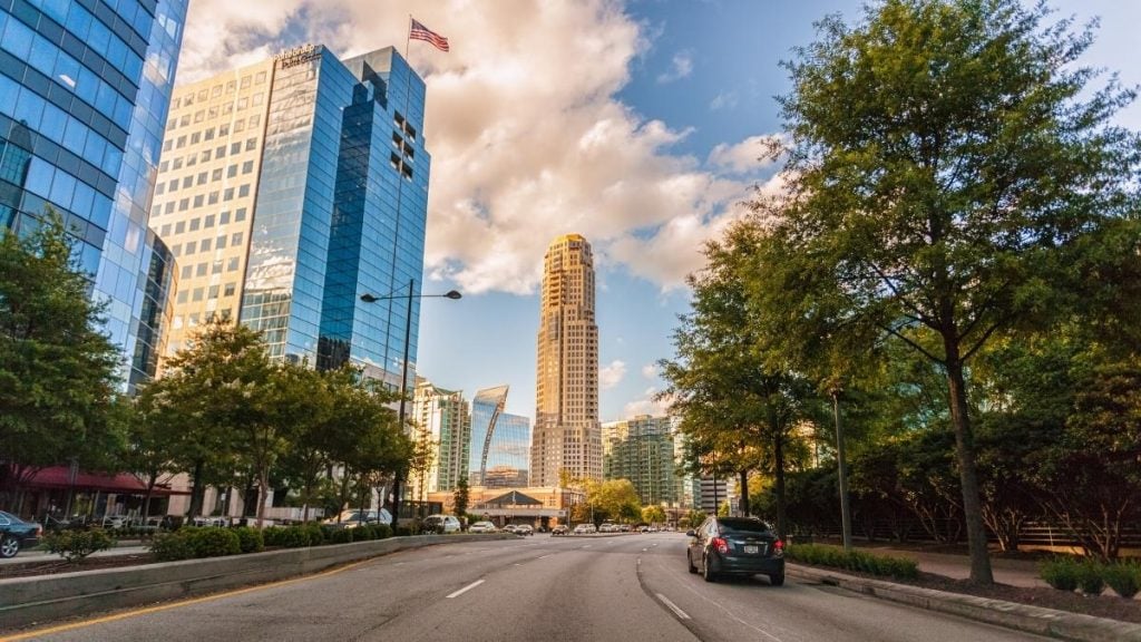 Things to see in Atlanta. In photo: Buckhead, Atlanta, Georgia