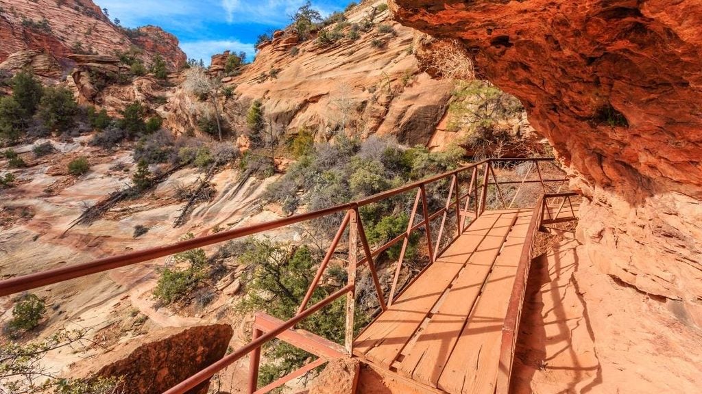 Canyon Overlook Trail, Springdale, Utah