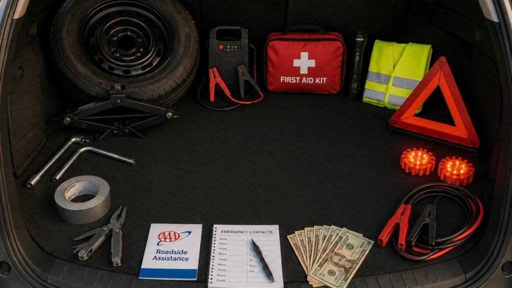 Car safety and emergency essentials