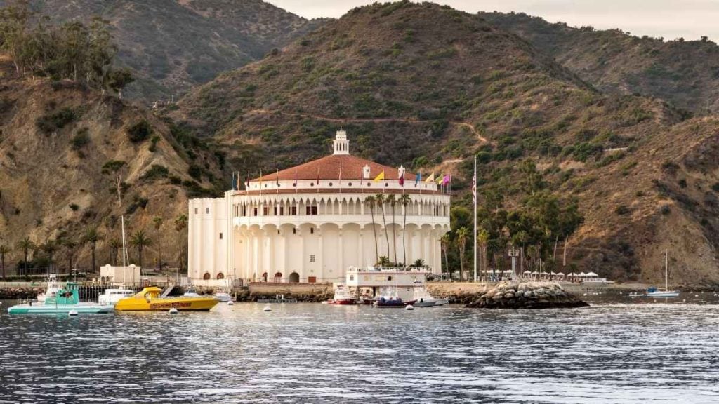 Catalina Casino, Avalon, California