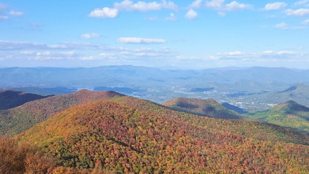 The best day trips from Atlanta. In photo: Chattahoochee National Forest, North Georgia