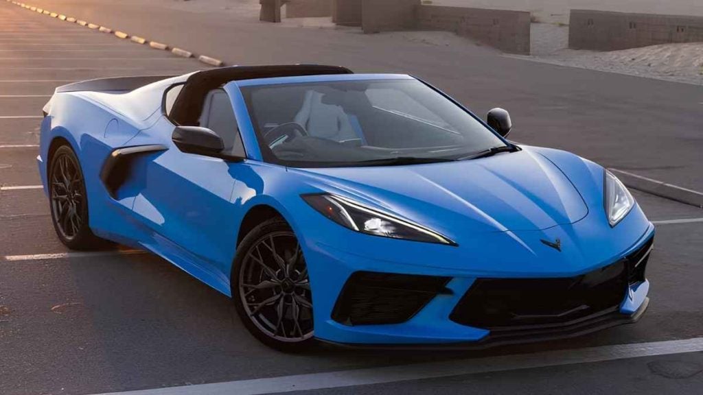 Chevrolet Corvette rental in United States on Turo