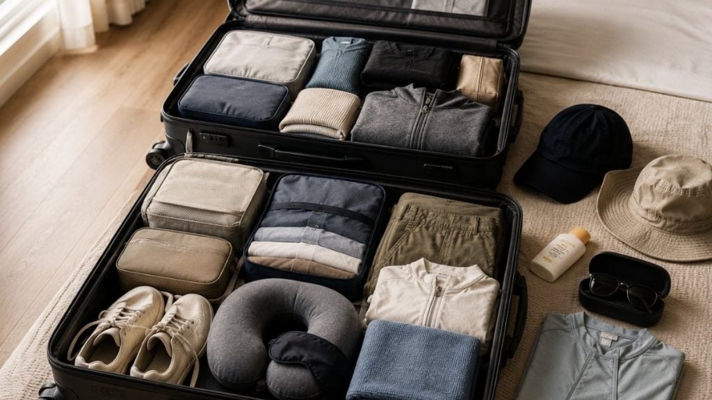 Clothing and comfort items