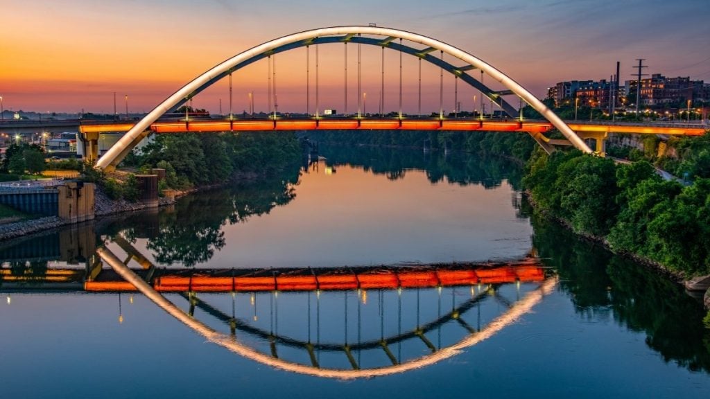 Cumberland River, Nashville, Tennessee