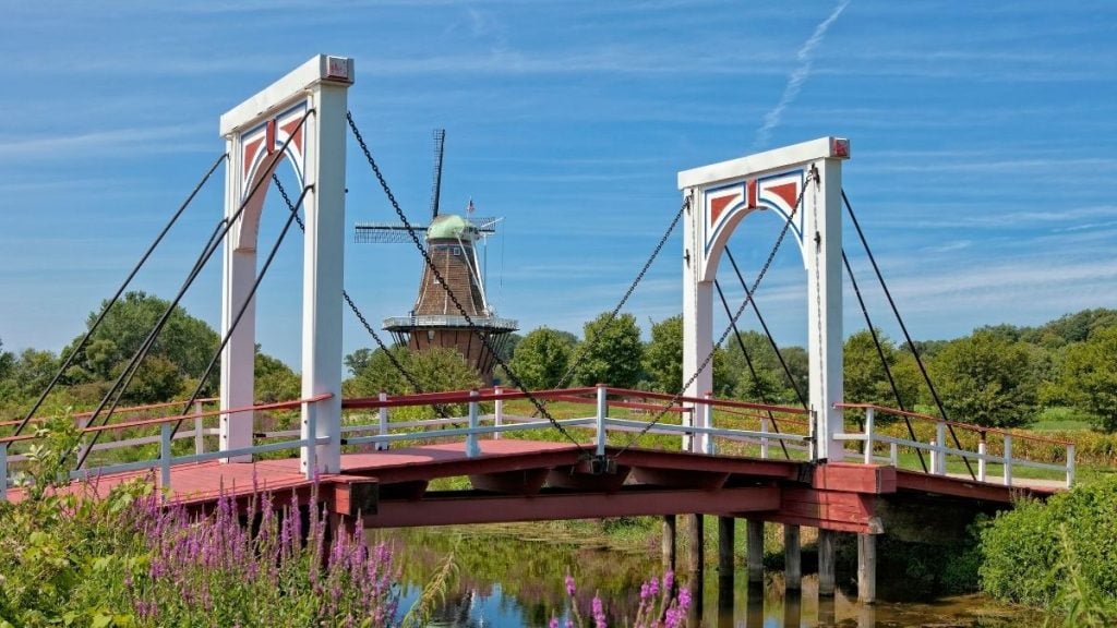 De Zwaan Windmill, Holland, Michigan