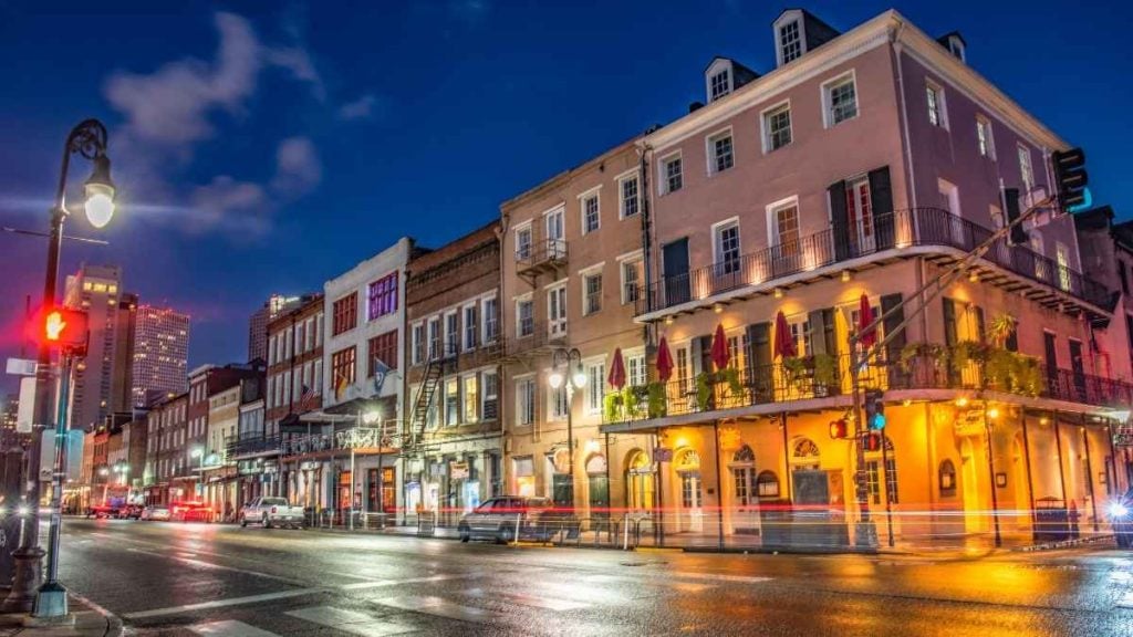 Decatur Street, New Orleans, Louisiana
