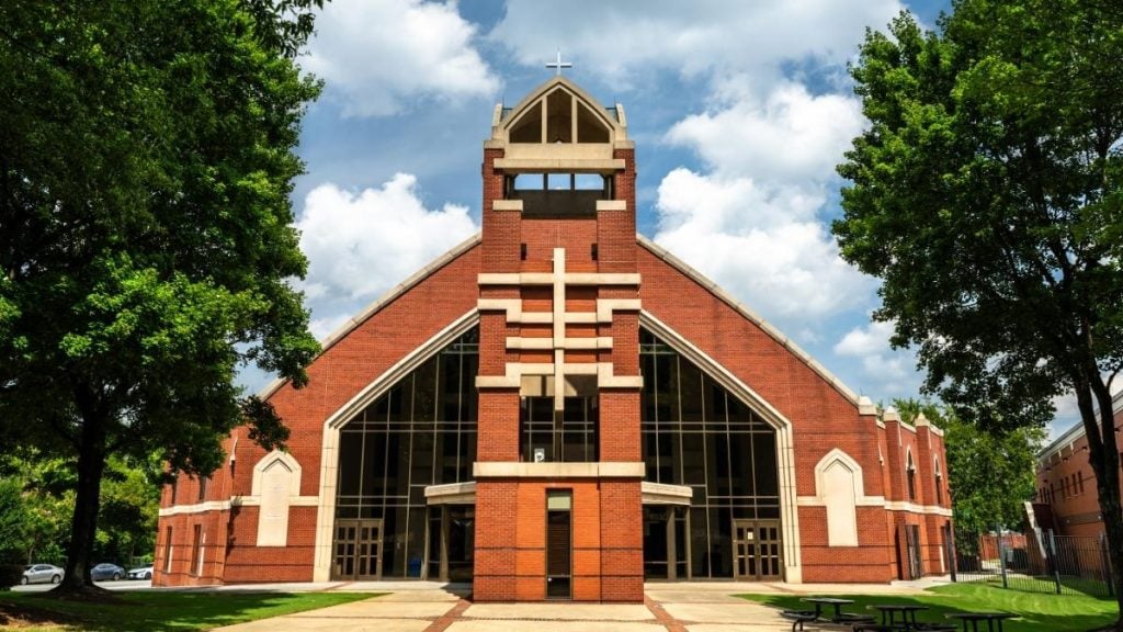 Ebenezer Baptist Church, Atlanta, Georgia