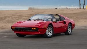 July car of the month: 1982 Ferrari 308 GTS