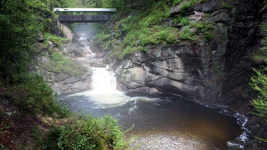 Flume Gorge, Lincoln, New Hampshire