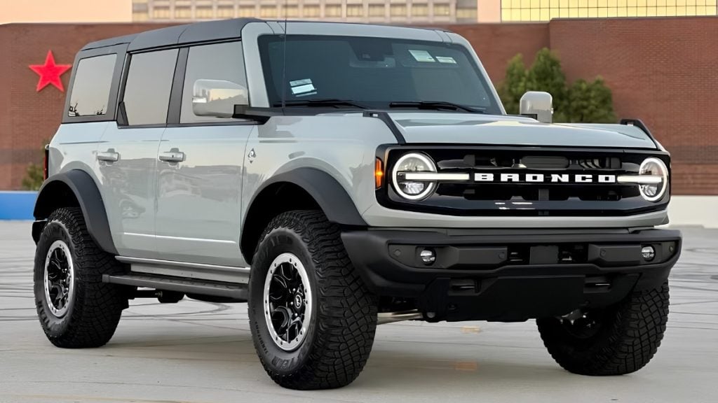 Ford Bronco rental in United States on Turo 
