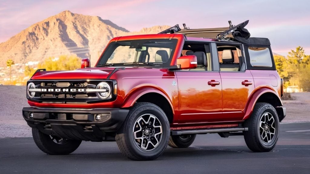 Ford Bronco rental in United States on Turo