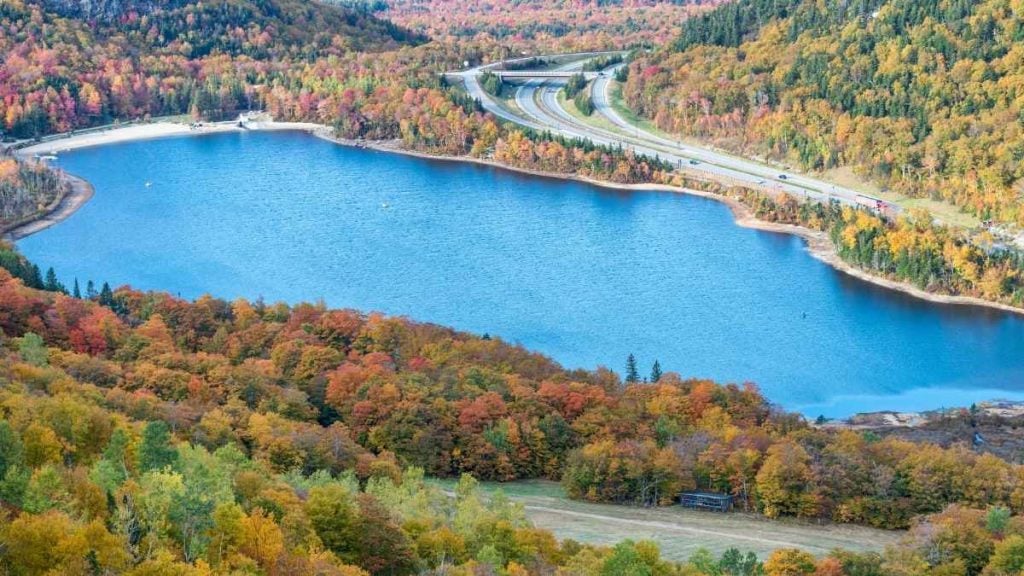 Franconia Notch State Park, Franconia, New Hampshire