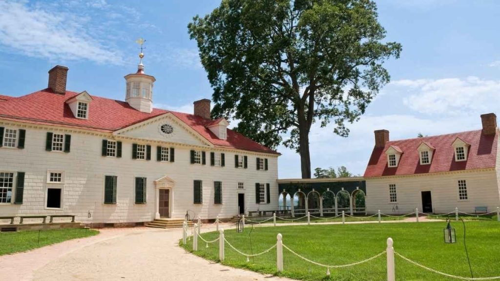 George Washington's Estate, Mount Vernon, Virginia