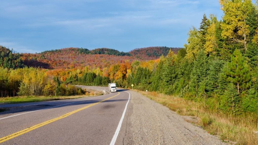 Highway 17 (Trans-Canada Highway), Wawa, Ontario