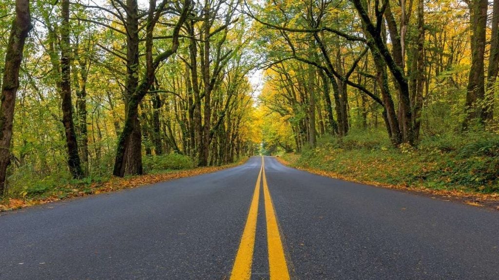 Historic Columbia River Highway, Troutdale, Oregon