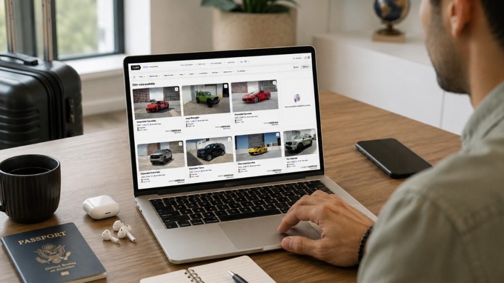 How the booking experience works