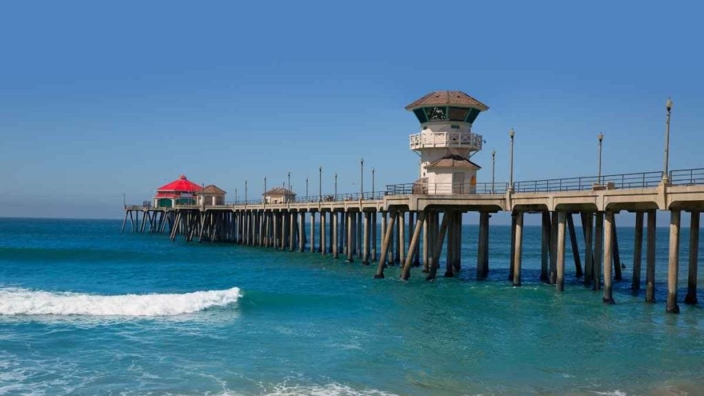 Huntington Beach Pier, Huntington Beach, California