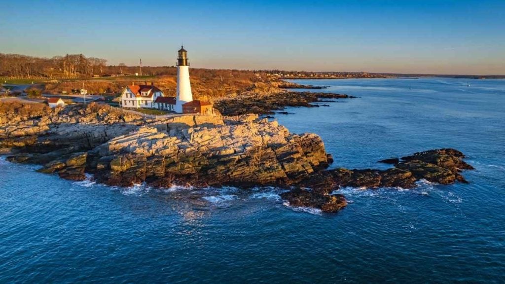 Portland Head Light, Cape Elizabeth, Maine