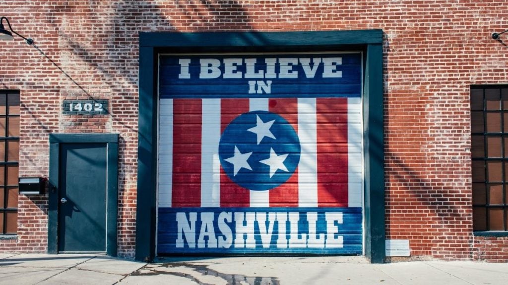I Believe in Nashville Mural, Nashville, Tennessee