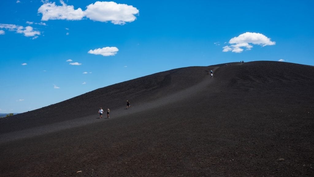 Inferno Cone, Arco, Idaho