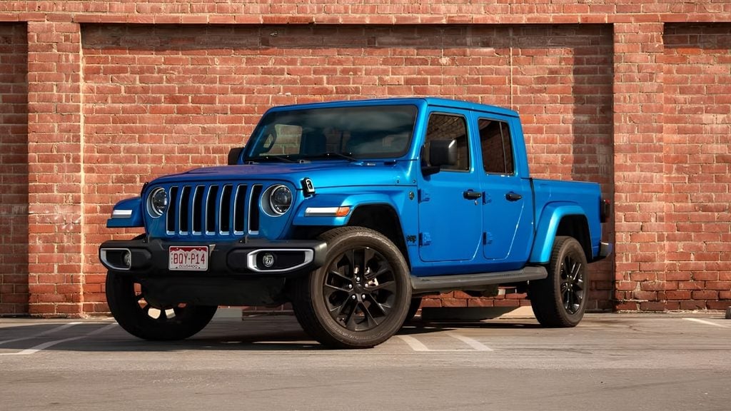 Jeep Gladiator rental in Utah on Turo