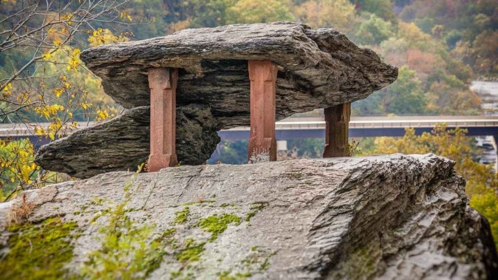 Jefferson Rock, Harpers Ferry, West Virginia