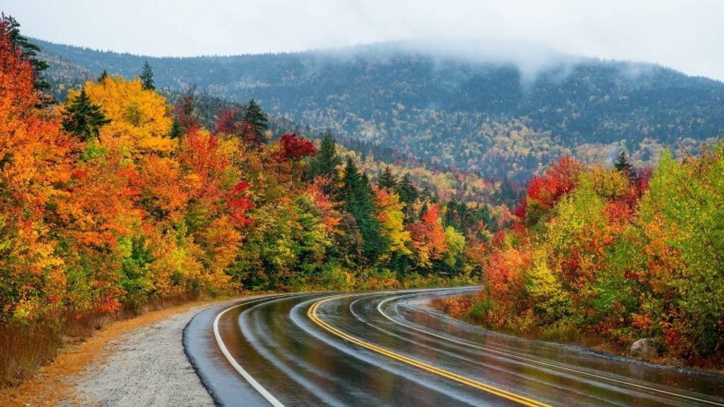 Kancamagus Highway, Lincoln, New Hampshire
