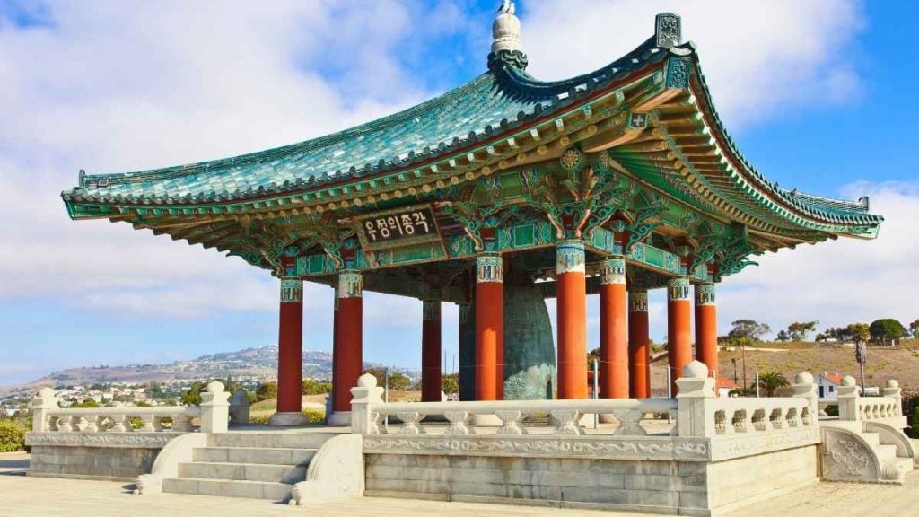 Korean Bell of Friendship, San Pedro, California