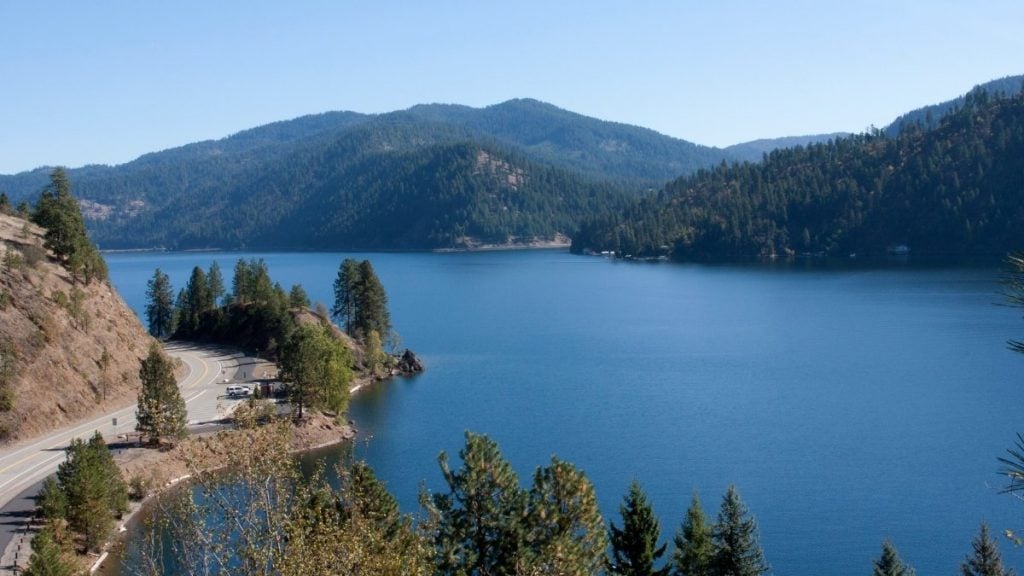 Lake Coeur d'Alene, Coeur d'Alene, Idaho