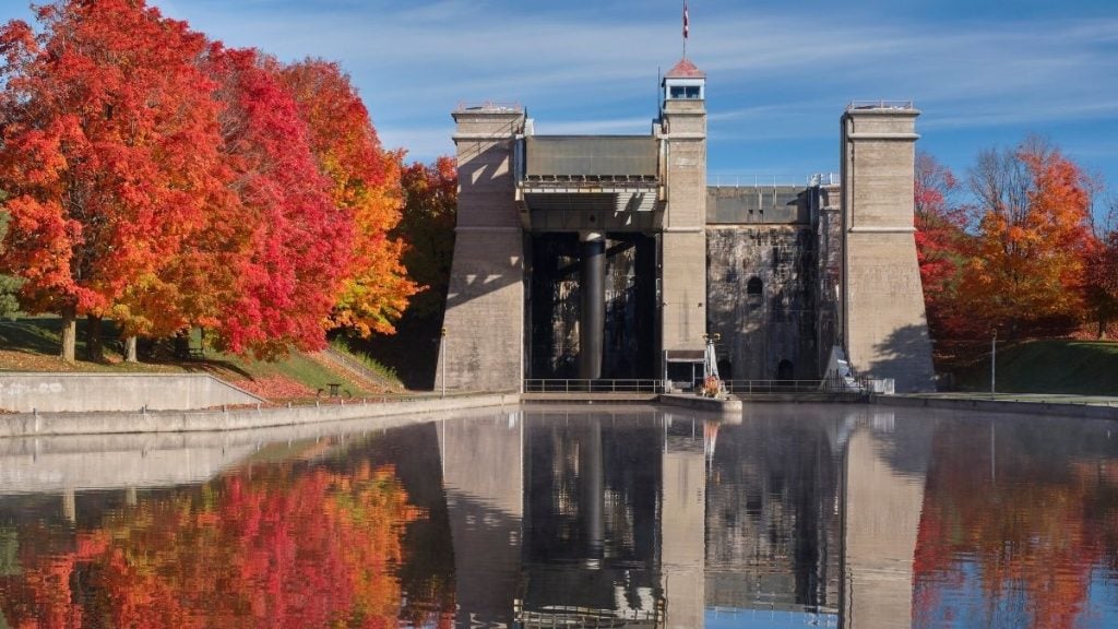 Lock 21 (Peterborough Lift Lock), Peterborough, Ontario