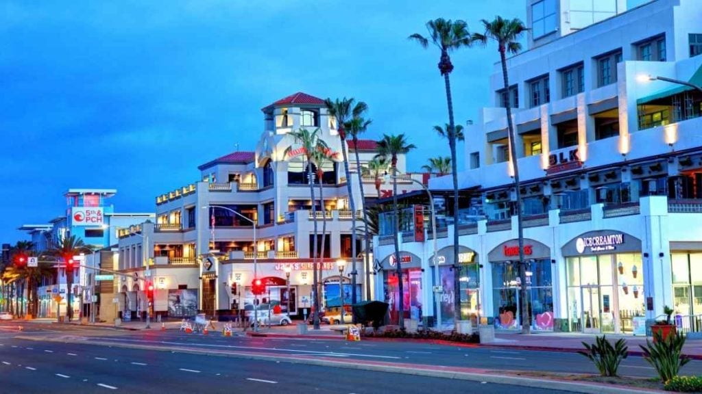 Main Street, Huntington Beach, California
