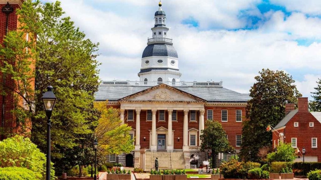 Maryland State House, Annapolis, Maryland