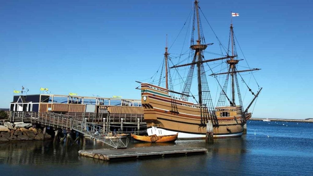 Mayflower II, Plymouth, Massachusetts