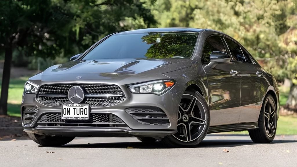 Mercedes-Benz CLA-Class rental in United States on Turo 