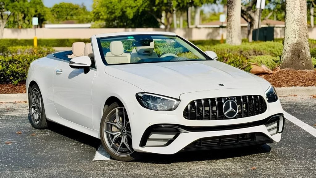 Mercedes-Benz E-Class rental in United States on Turo 