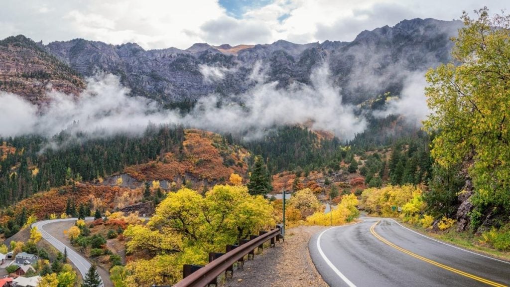 Million Dollar Highway, Ouray, Colorado
